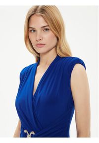 Joseph Ribkoff Sukienka koktajlowa 242711 Niebieski Slim Fit. Kolor: niebieski. Materiał: syntetyk. Styl: wizytowy #2