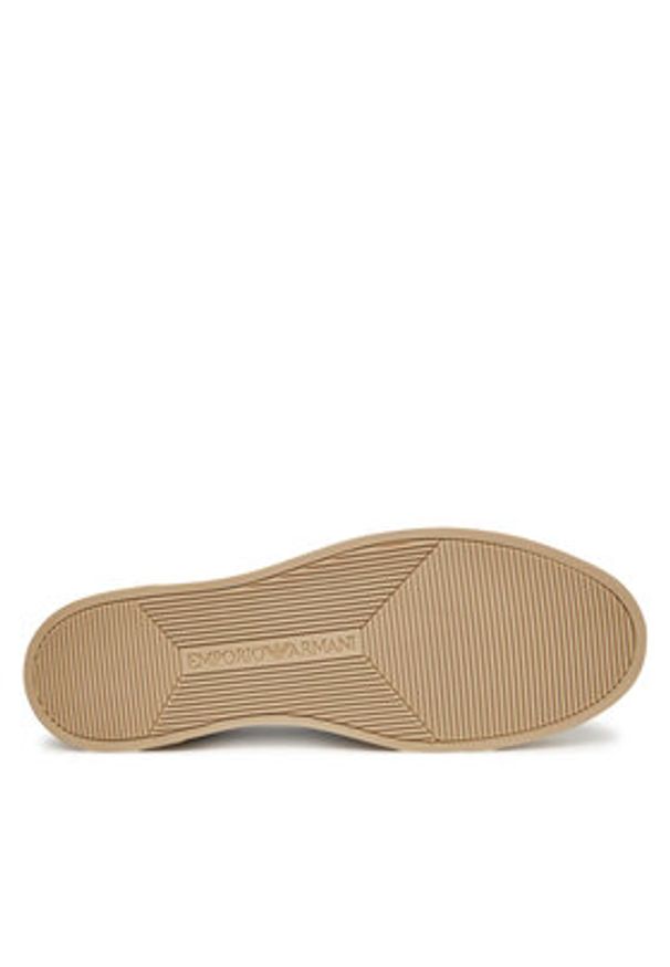 Emporio Armani Półbuty X4Y008 XF848 00285 Granatowy. Kolor: niebieski. Materiał: skóra