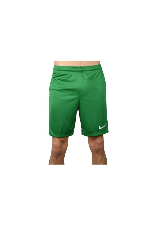 Nike Park II Knit 725887-302. Kolor: zielony. Materiał: poliester