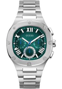 Zegarek męski Guess GW0572G6 srebrny. Kolor: srebrny #1