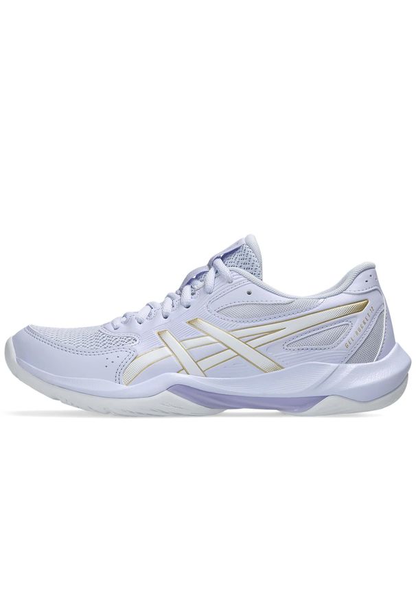 Buty Sportowe Asics Gel-Rocket 12 Damskie. Kolor: niebieski. Sport: bieganie