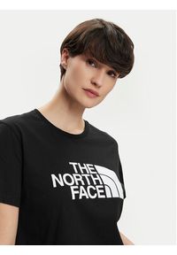 The North Face T-Shirt Easy NF0A87NA Czarny Relaxed Fit. Kolor: czarny. Materiał: bawełna #6