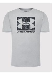 Under Armour T-Shirt Ua Abc 1361673 Szary Relaxed Fit. Kolor: szary. Materiał: syntetyk, bawełna #3