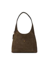 Coach Torebka Brooklyn CW637 Khaki. Kolor: brązowy. Materiał: skórzane, zamszowe #3