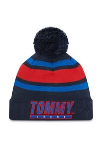Tommy Jeans Czapka Heritage Stadium AM0AM10582 Granatowy. Kolor: niebieski. Materiał: materiał, akryl #1