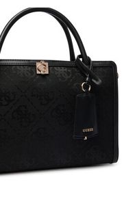 Guess Torebka Audrey Logo HWJG97 55070 Czarny. Kolor: czarny #3