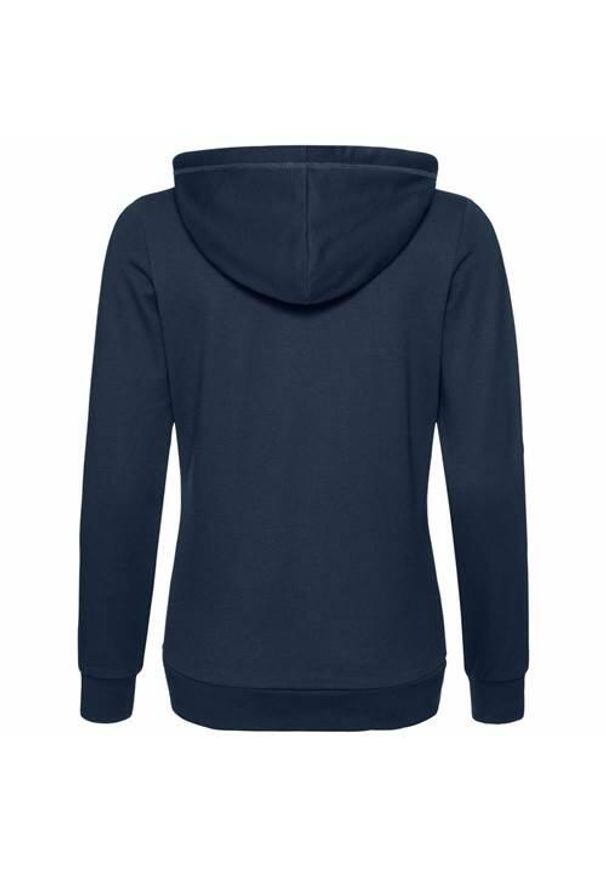 Head - Bluza z kapturem damska Club Greta. Typ kołnierza: kaptur. Kolor: niebieski. Materiał: bawełna, materiał, tkanina, poliester