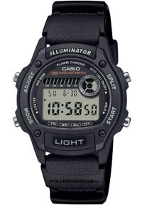 Zegarek męski Casio W-220H-1AVEF czarny. Kolor: czarny #1