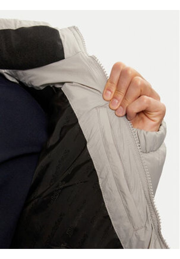 Dickies Kurtka przejściowa Waldenburg Hooded DK0A4YEYD06 Szary Regular Fit. Kolor: szary. Materiał: syntetyk