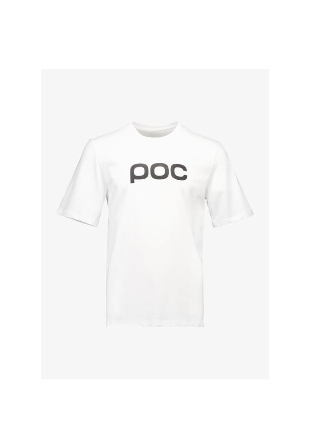 Koszulka bawełniana damska POC Tee. Kolor: biały. Materiał: bawełna