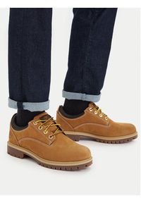 Timberland Półbuty Heritage TB0A5S9W7541 Brązowy. Kolor: brązowy. Materiał: skóra, nubuk #2