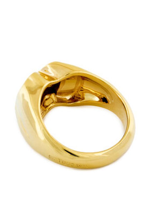 Tous - TOUS Pierścionek 1004291514 Złoty. Materiał: srebrne. Kolor: złoty