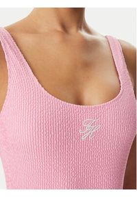 TOMMY HILFIGER - Tommy Hilfiger Strój kąpielowy UW0UW06522 Różowy jasny. Kolor: różowy. Materiał: syntetyk #2