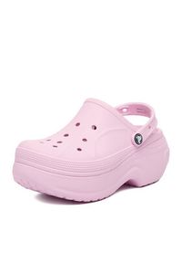 Crocs Klapki C-BELLA CLOG 210062-6GD Różowy. Kolor: różowy