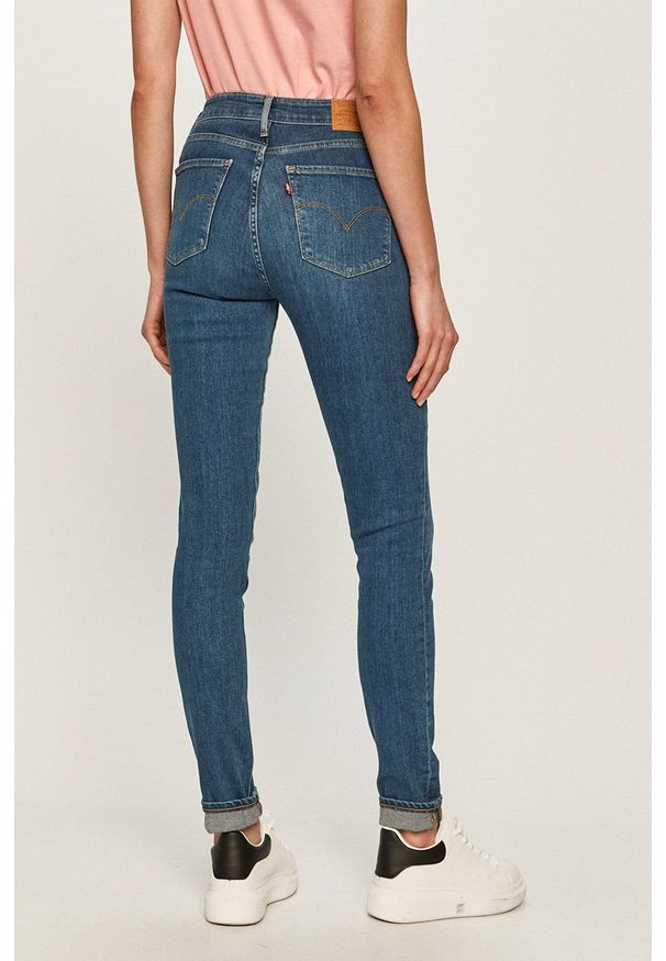 Levi's® - Levi's - Jeansy 721. Okazja: na spotkanie biznesowe. Kolor: niebieski. Styl: biznesowy