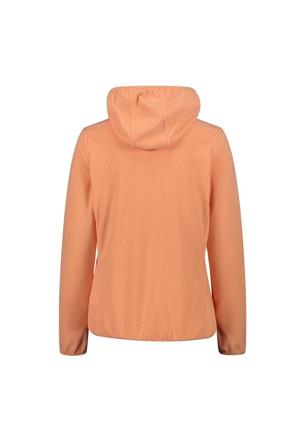 Bluza damska turystyczna CMP 35G5406. Kolor: pomarańczowy. Styl: sportowy. Sport: turystyka piesza