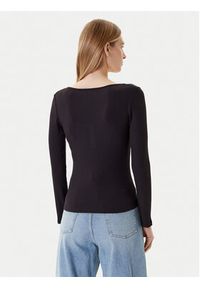 Guess Bluzka O5YI00 KCQ72 Czarny Regular Fit. Kolor: czarny #5