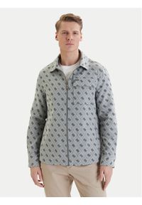 Guess Kurtka przejściowa M6GL05 W1661 Szary Classic Fit. Kolor: szary. Materiał: bawełna #1