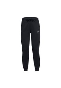 Spodnie damskie Under Armour Fleece Jogger UA Armour. Kolor: czarny