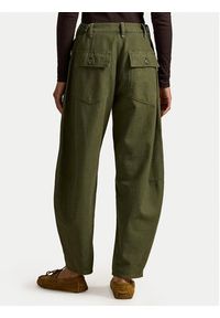 Polo Ralph Lauren Spodnie materiałowe 211A93147002 Zielony Relaxed Fit. Kolor: zielony. Materiał: bawełna #4