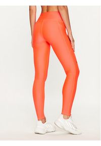 Under Armour Legginsy Armour Hirise Leg 1365336 Pomarańczowy Compression Fit. Kolor: pomarańczowy. Materiał: syntetyk #5