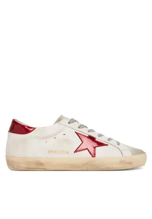 GOLDEN GOOSE Sneakersy Super-Star Classic GWF00101.F006116.11350 Écru. Materiał: skóra