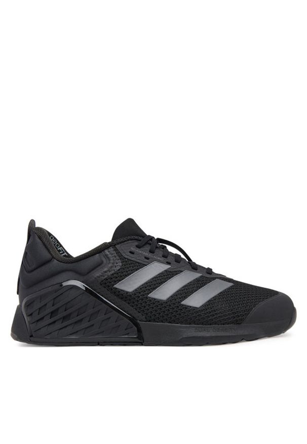 Adidas - adidas Buty na siłownię Dropset 3 strength training IG3861 Czarny. Kolor: czarny. Materiał: materiał. Sport: fitness