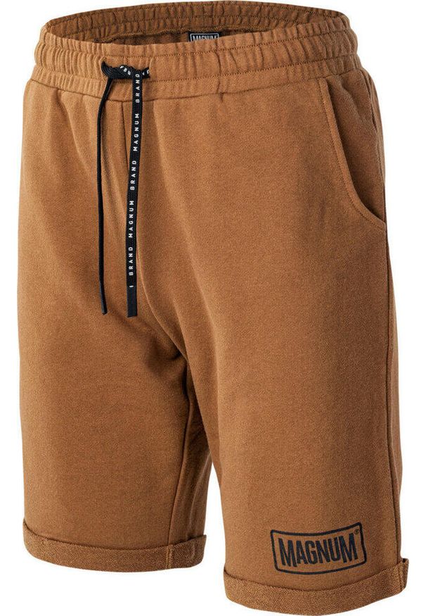 Spodenki treningowe męskie Magnum Ukari III. Kolor: beżowy. Długość: krótkie. Sezon: lato