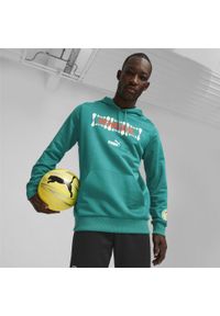 Bluza z kapturem Puma FSF Culture. Typ kołnierza: kaptur. Kolor: zielony. Wzór: aplikacja #2