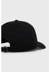 Unfair Athletics czapka bawełniana kolor czarny z aplikacją. Kolor: czarny. Materiał: bawełna. Wzór: aplikacja #3