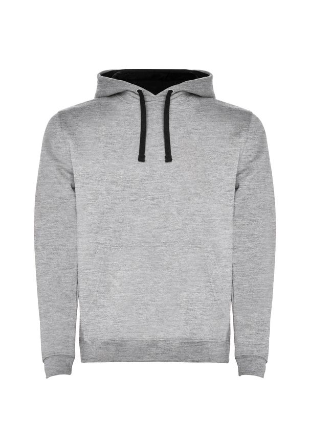 ROLY - Bluza Dziecięca Urban Hoodie. Kolor: wielokolorowy, czarny, szary