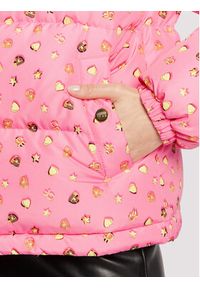 Chiara Ferragni Kurtka puchowa 73CBUD05 Różowy Regular Fit. Kolor: różowy. Materiał: syntetyk #5