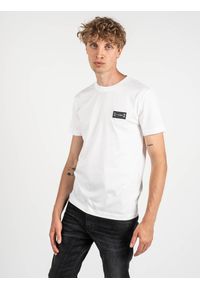Les Hommes T-shirt | LKT100 703 | Mężczyzna | Biały. Okazja: na co dzień. Kolor: biały. Materiał: bawełna. Styl: casual #3