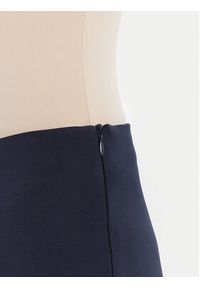 Rinascimento Spodnie palazzo CFC0125425003 Granatowy Wide Leg. Kolor: niebieski. Materiał: syntetyk #5
