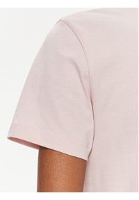 Calvin Klein Jeans T-Shirt Monologo Baby Tee J20J223113 Różowy Slim Fit. Kolor: różowy. Materiał: bawełna #2