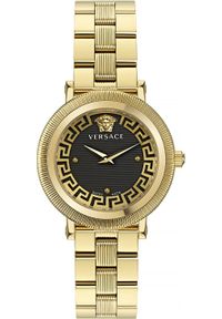 VERSACE - Zegarek Versace Zegarek damski Versace VE7F00623 złoty. Kolor: złoty #1