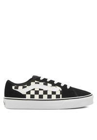 Vans Trampki Filmore Decon VN0A45NM5GX1 Czarny. Kolor: czarny. Materiał: skóra, zamsz