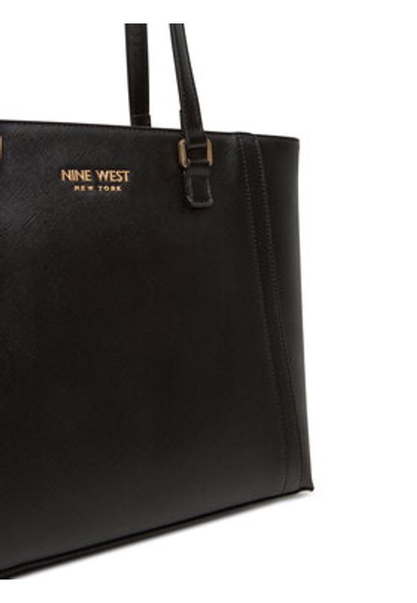 Nine West Torebka CEO-Midtown Maven-LX9844 Czarny. Kolor: czarny