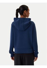 Guess Bluza V4YQ06 KCAY2 Granatowy Regular Fit. Kolor: niebieski. Materiał: syntetyk #3