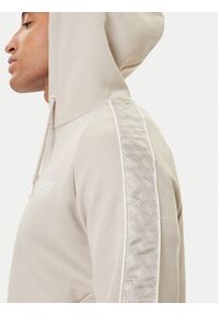 Guess Bluza Z5BQ12 KB3P2 Beżowy Regular Fit. Kolor: beżowy. Materiał: bawełna, syntetyk #4