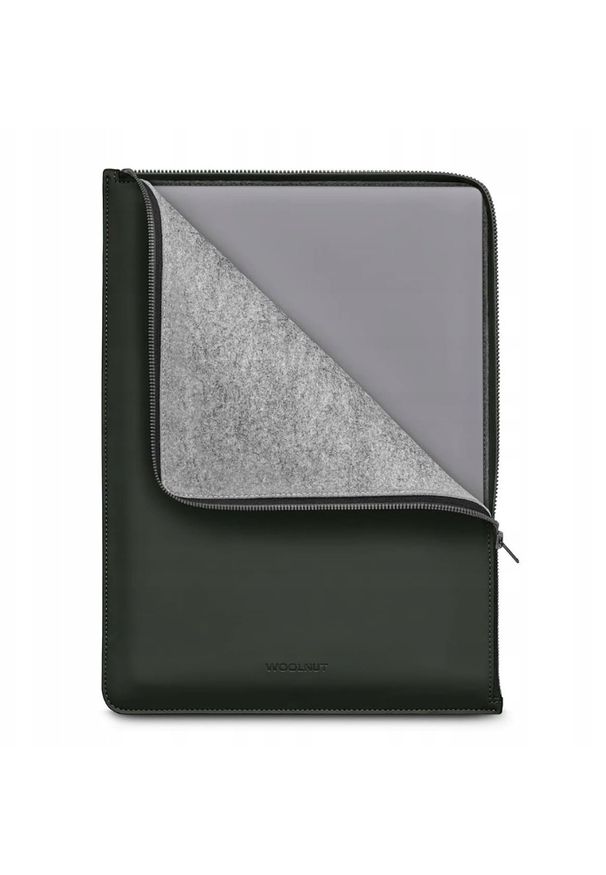 WOOLNUT - Woolnut Coated Folio Sleeve for 16" MacBook Pro, Green