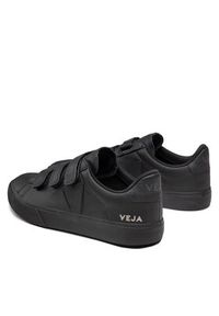 Veja Sneakersy Recife Logo Chromefree RC0502955B Czarny. Kolor: czarny. Materiał: skóra