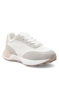 Jenny Fairy Sneakersy DEBS WYL04029-1A Szary. Kolor: szary. Materiał: materiał #7