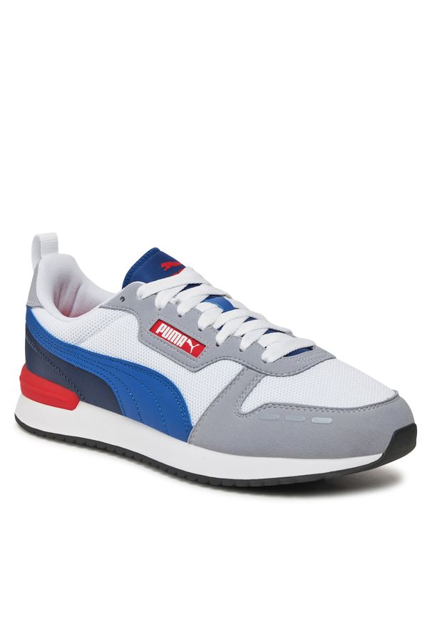 Sneakersy Puma Puma R78 Cobalt Glaze 393910 06 Cobalt Glaze/Puma Navy/For All Time Red. Materiał: skóra