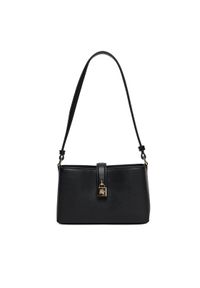 Karl Lagerfeld - KARL LAGERFELD Torebka A3W32041 Czarny. Kolor: czarny. Materiał: skórzane