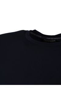 Emporio Armani T-shirt C-neck | 1119713 F511 | Mężczyzna | Granatowy. Kolor: niebieski. Materiał: elastan. Styl: klasyczny, elegancki #4