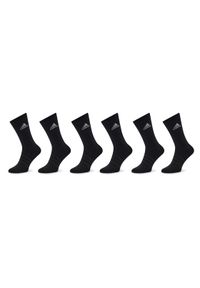 Adidas - adidas Skarpety długie Cushioned Sportswear Crew Socks 6 Pairs IC1316 Czarny. Kolor: czarny. Materiał: syntetyk