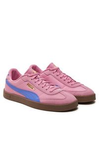 Puma Sneakersy Puma Club II Era 397447 09 Różowy. Kolor: różowy. Materiał: skóra #4