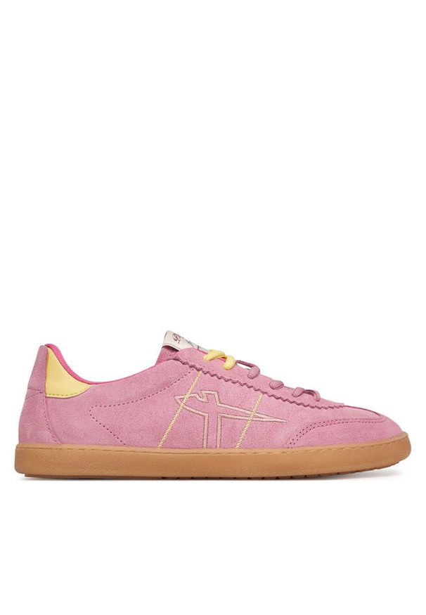 Sneakersy Tamaris. Kolor: różowy