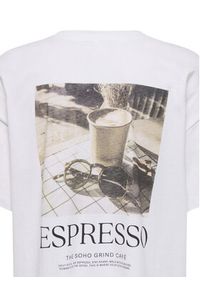 only - ONLY T-Shirt Vivvi 15346761 Biały Regular Fit. Kolor: biały. Materiał: bawełna #3